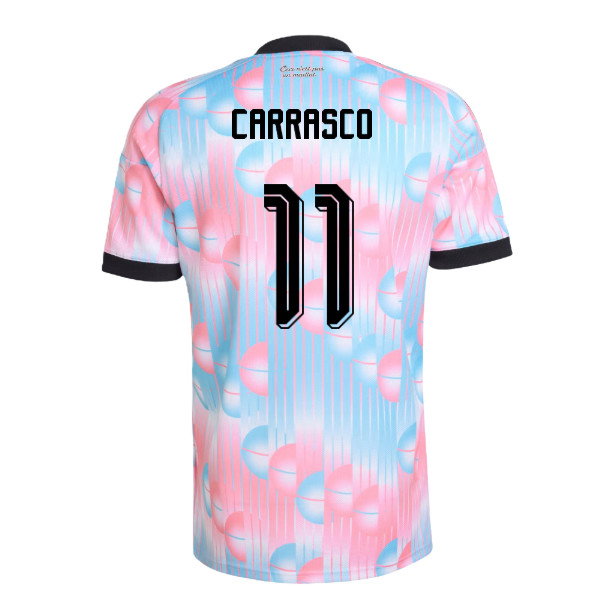 2026-2027 Belgium Away Shirt (Carrasco 11)-SoccerKits Hub | Buy Soccer Jerseys Online